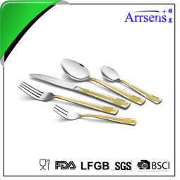 超市日用百货中的西餐刀叉餐具套装 不锈钢酒店用品的选购指南